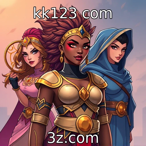 Diversidade e inclusão nos personagens de videogames - kk123 com