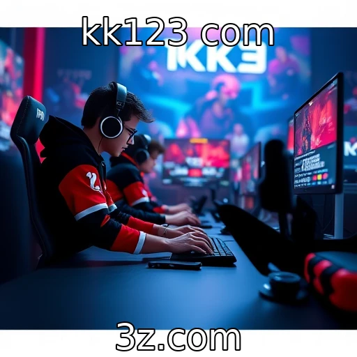 Mercado de e-sports e seu crescimento contínuo | kk123 com