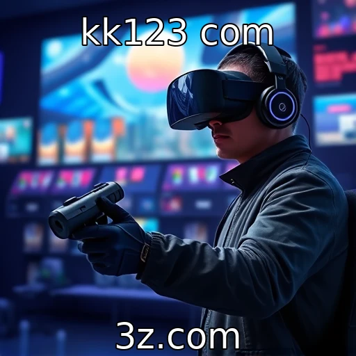 Impacto das tecnologias de realidade virtual nos jogos - kk123 com