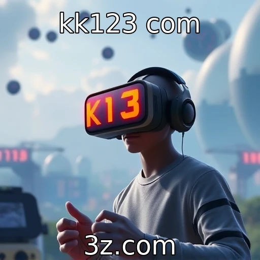 Impactos da realidade virtual na experiência de jogo : kk123 com